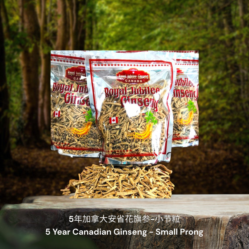 5年加拿大安省花旗参-节粒 / 5 Year Canadian Ginseng - Broken Prongs