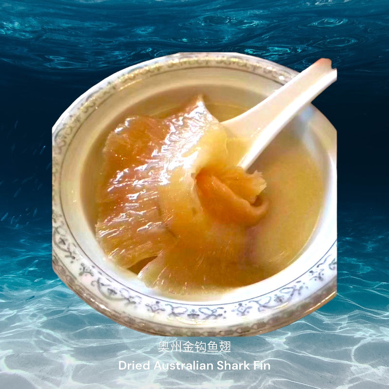 奥州金钩鱼翅/ Dried Australian Shark Fin