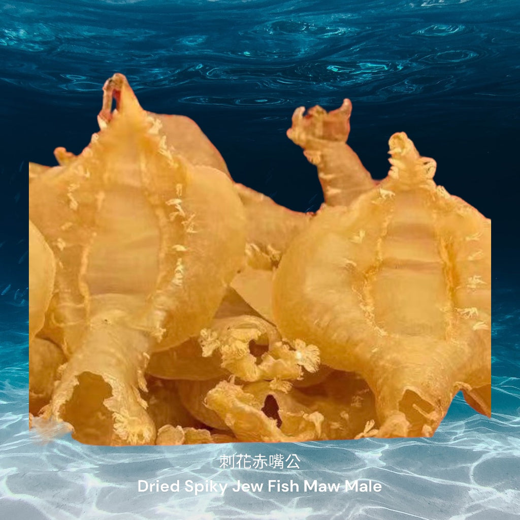 刺花赤嘴花胶公 / Dried Spiky Jew Fish Maw Male