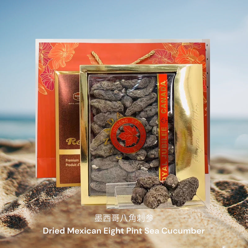 墨西哥八角刺参 / Dried Mexican Eight Pint Sea Cucumber