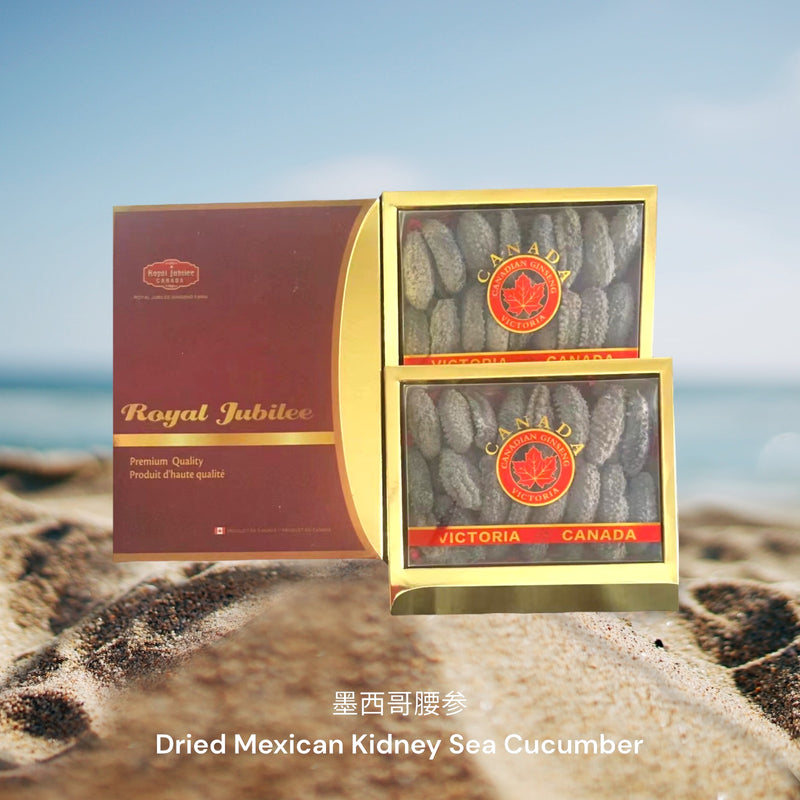 墨西哥腰参 / Dried Mexican Kidney Sea Cucumber