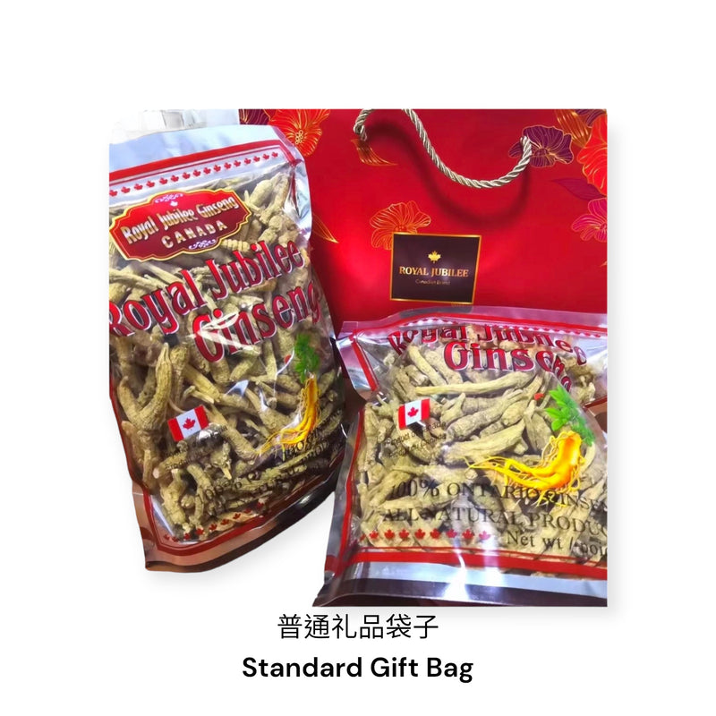 5年加拿大安省花旗参-爪参/ 5 Year Canadian Ginseng - Bulk Root