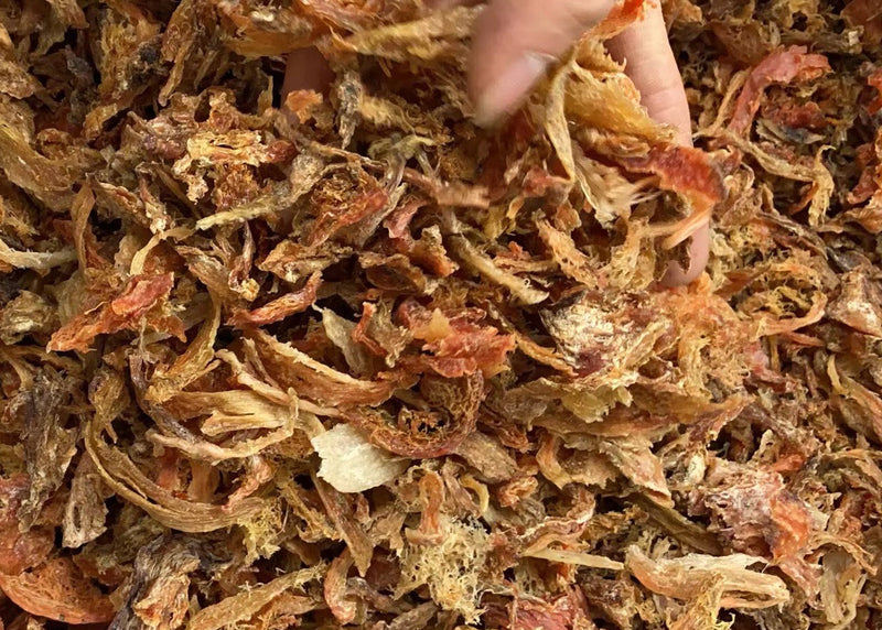 馬來西亞沙巴純天然野生洞燕-条/ Dried Malaysian Birds Nest - Broken