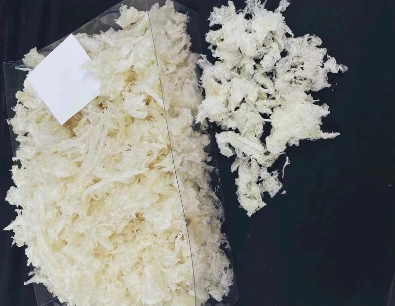 印尼白燕窝-小角肉条 / Dried Indonesian White Birds Nest - Small Broken