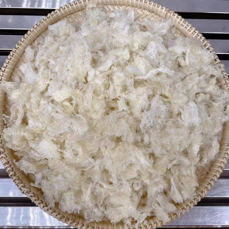 印尼白燕窝-肉角小条/ Dried Indonesian White Birds Nest - Broken