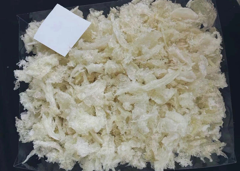 印尼白燕窝-小角肉条 / Dried Indonesian White Birds Nest - Small Broken