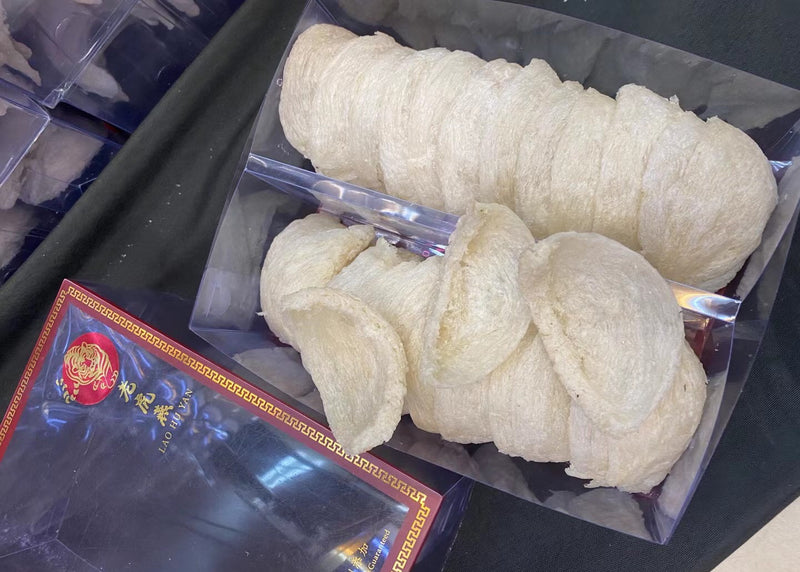 老虎牌-印尼白燕大盏/ Tiger Brand - Dried Indonesian White Birds Nest Large Cup