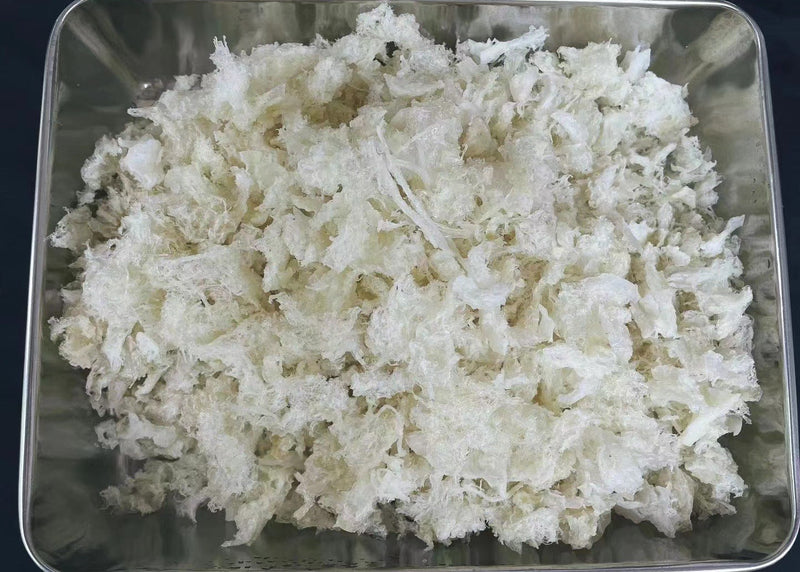 印尼白燕窝-小角肉条 / Dried Indonesian White Birds Nest - Small Broken