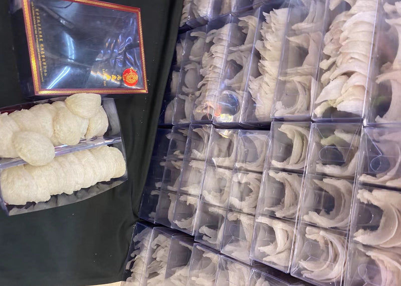 老虎牌-印尼白燕大盏/ Tiger Brand - Dried Indonesian White Birds Nest Large Cup