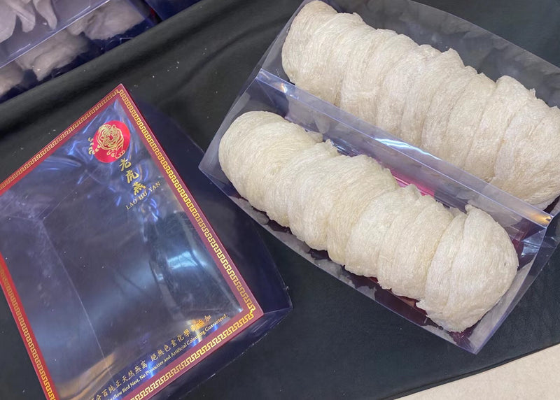 老虎牌-印尼白燕大盏/ Tiger Brand - Dried Indonesian White Birds Nest Large Cup