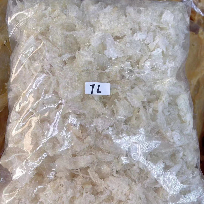 印尼白燕窝-肉角小条/ Dried Indonesian White Birds Nest - Broken