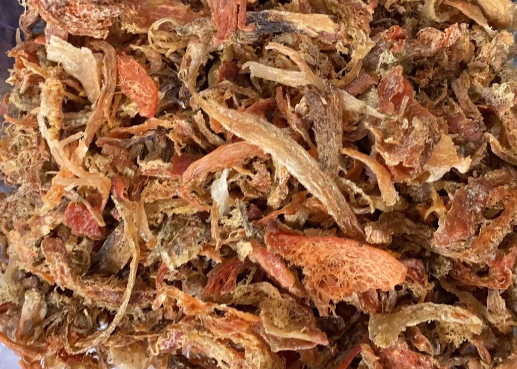 馬來西亞沙巴純天然野生洞燕-条/ Dried Malaysian Birds Nest - Broken