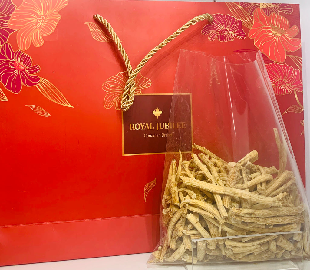 中国邮寄-5年加拿大安省花旗参-小腿/ 5 Year Canadian Ginseng - Small Prong (Order to China)