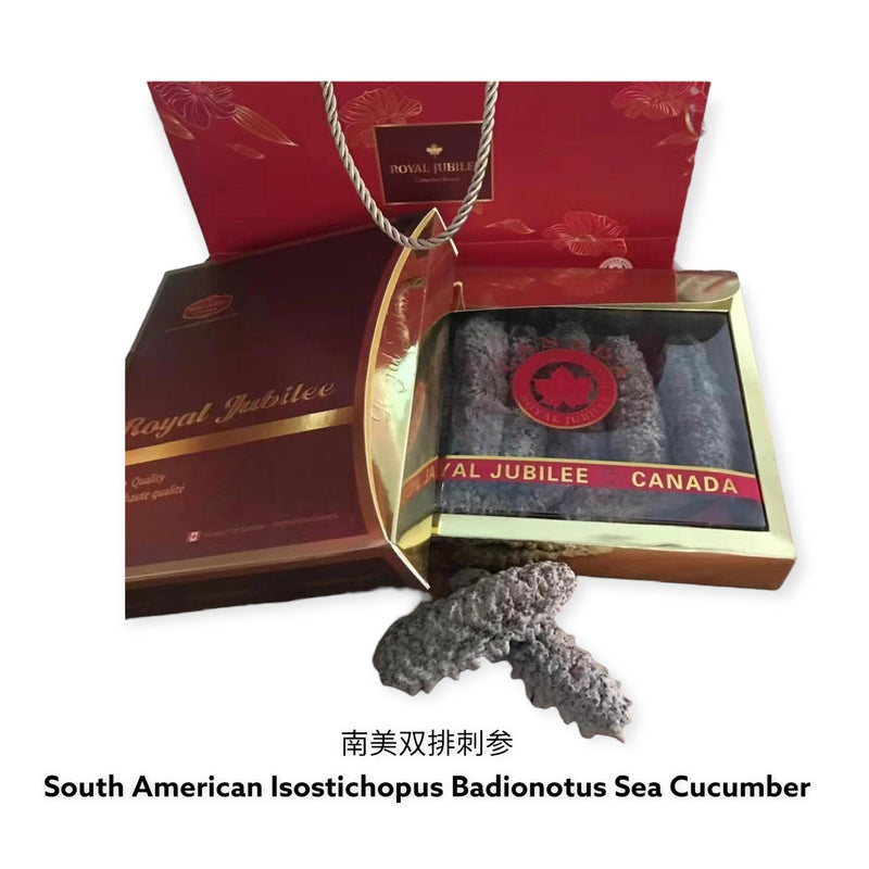 墨西哥双排刺海参/ Dried Mexican Badionotus Sea Cucumber