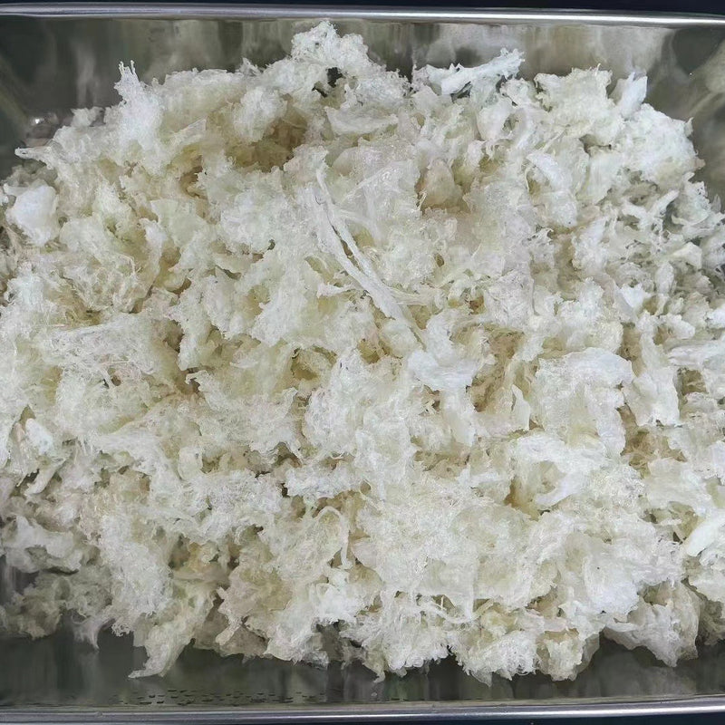 印尼白燕窝-肉角小条/ Dried Indonesian White Birds Nest - Broken