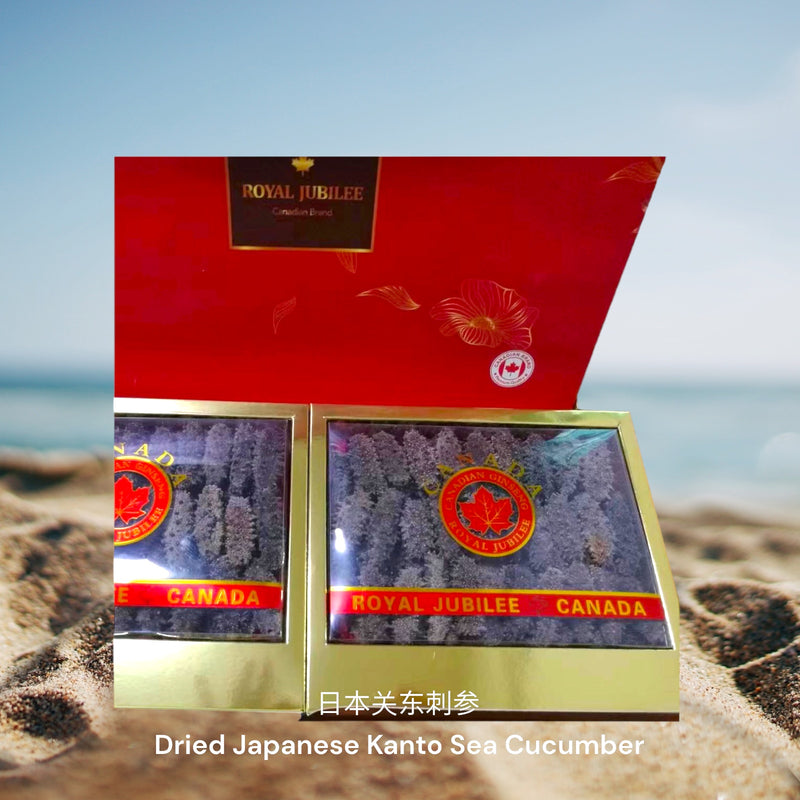 日本关东刺参 / Dried Japanese Kanto Sea Cucumber