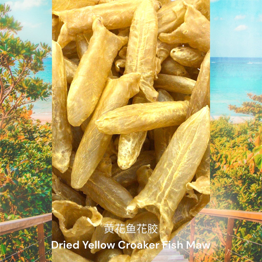 黄花鱼花胶/ Dried Yellow Croaker Fish Maw