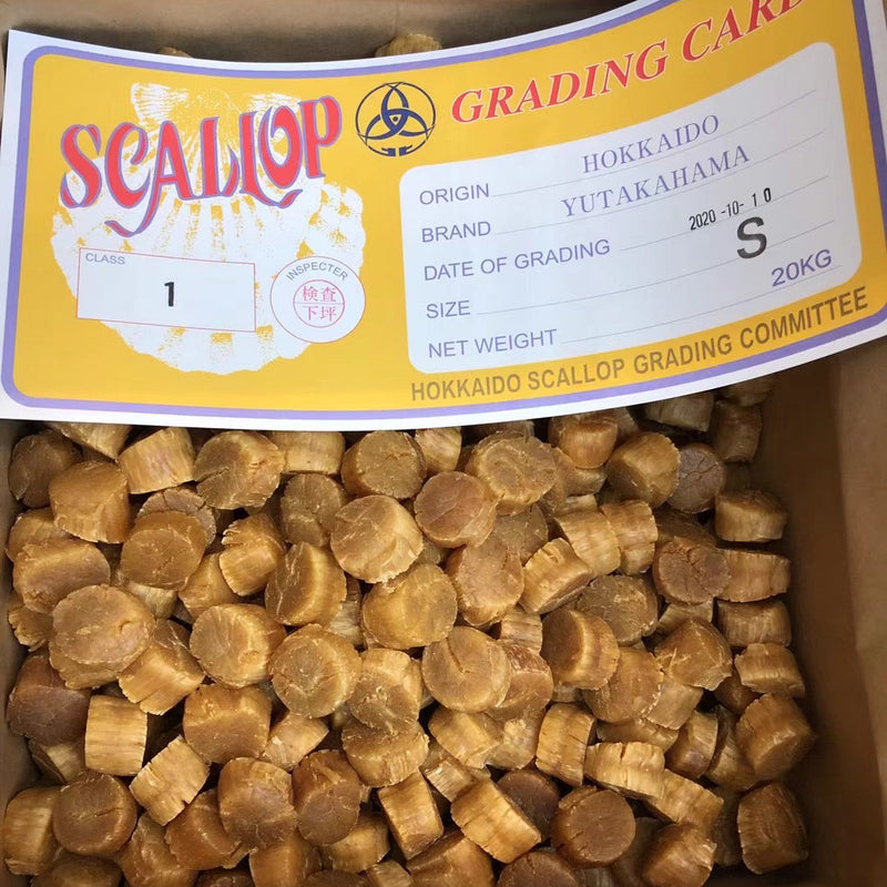 中国邮寄-日本元贝(S)/ Dried  Hokkaido Scallop - S (Order to China)